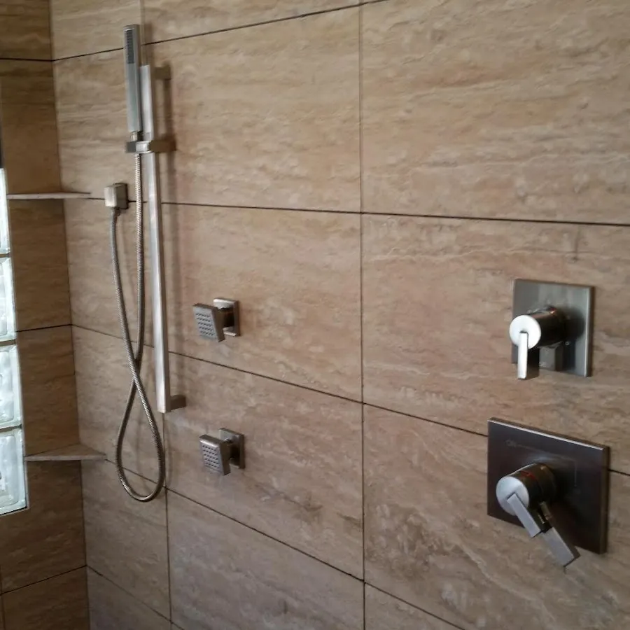 Shower fixture installation for Frozen Pipe Repair in Columbus